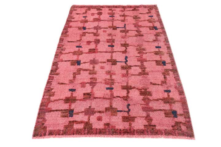 4' 1 x 6' Hand Knotted Darya Wool Rug