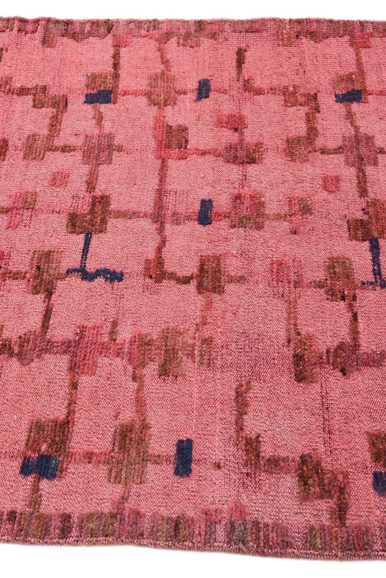 4' 1 x 6' Hand Knotted Darya Wool Rug