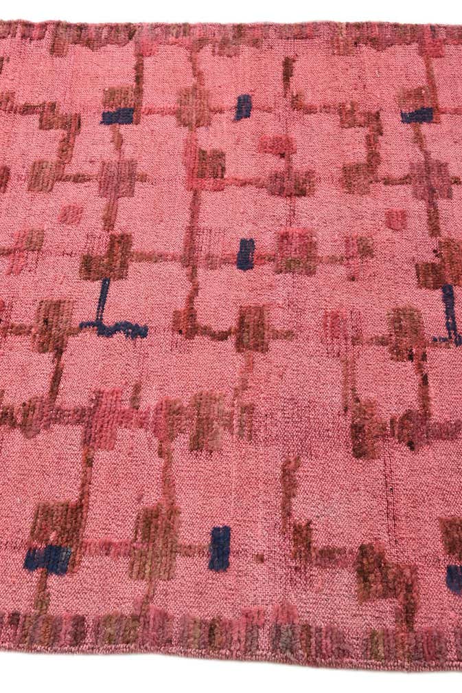 4' 1 x 6' Hand Knotted Darya Wool Rug