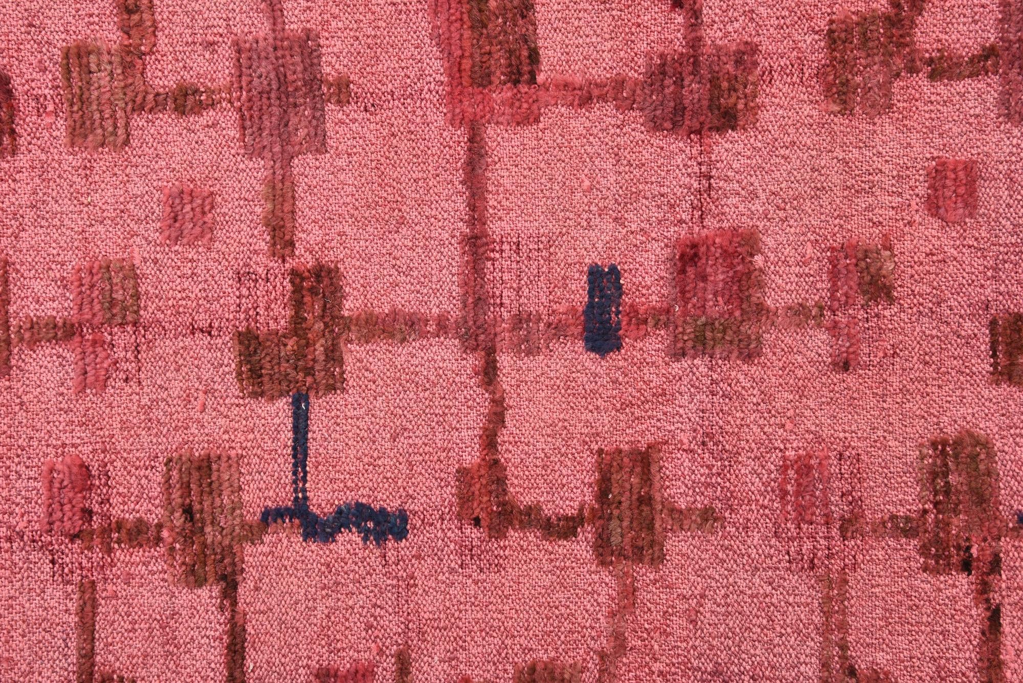 4' 1 x 6' Hand Knotted Darya Wool Rug