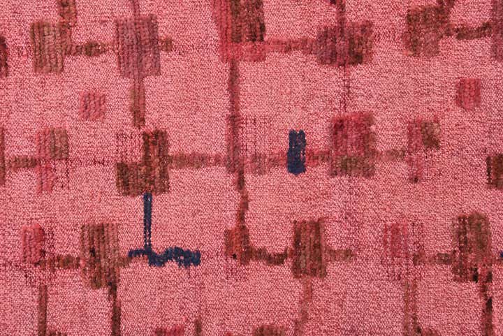 4' 1 x 6' Hand Knotted Darya Wool Rug