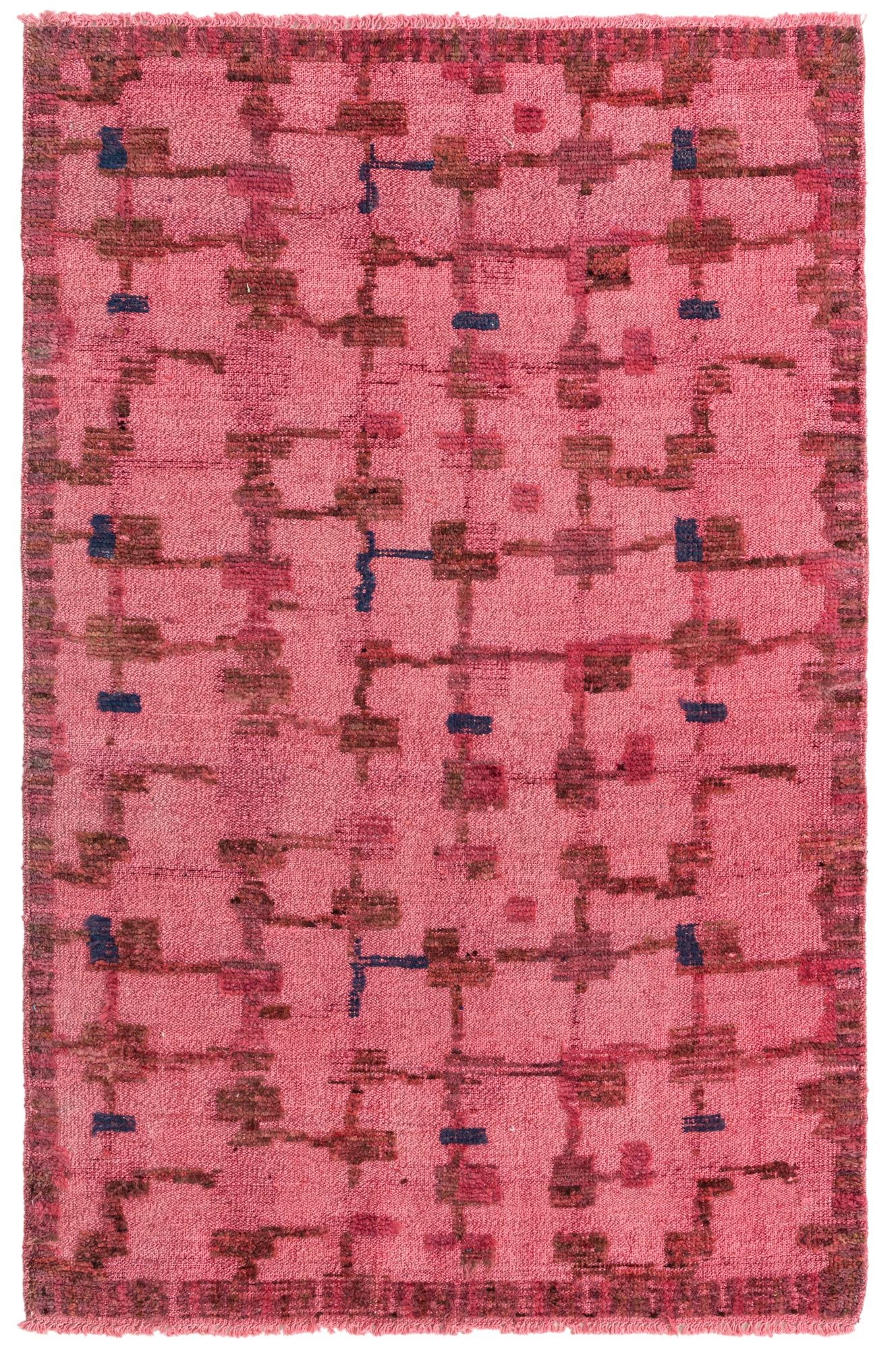 4' 1 x 6' Hand Knotted Darya Wool Rug
