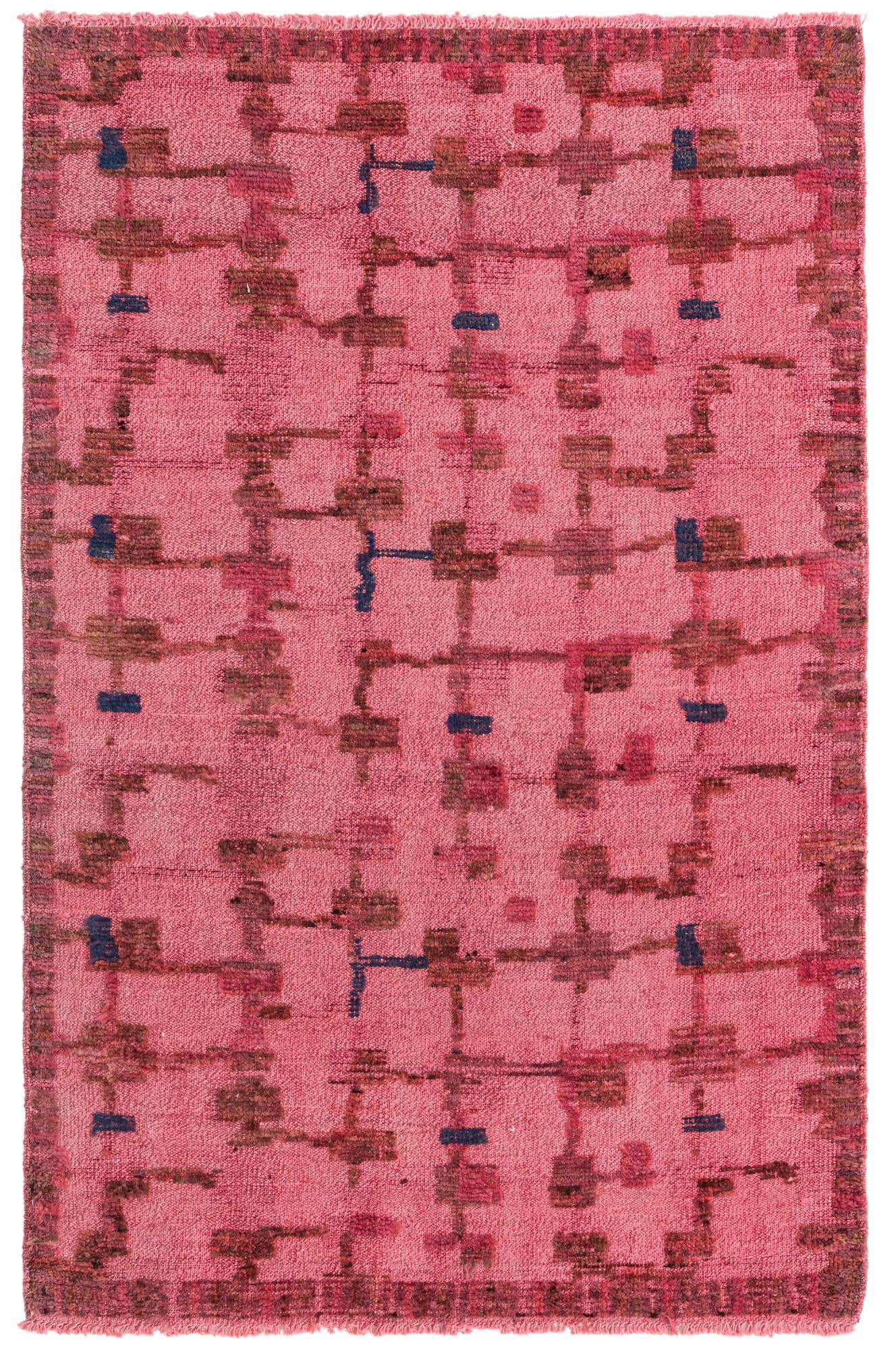 4' 1 x 6' Hand Knotted Darya Wool Rug