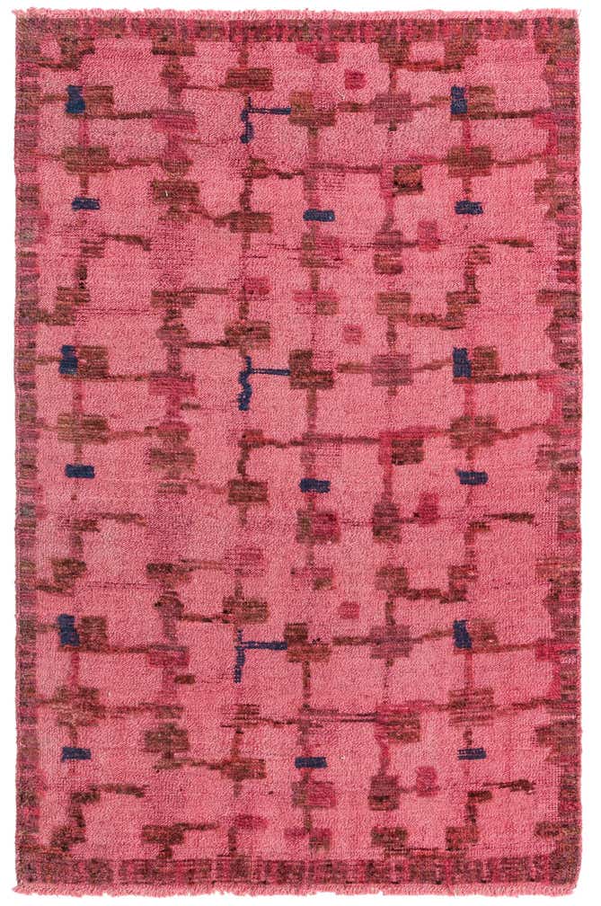 4' 1 x 6' Hand Knotted Darya Wool Rug