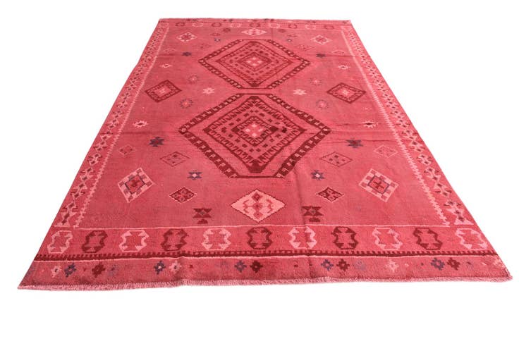 Detail image of 6' 4 x 10' Hand Knotted Darya Rug