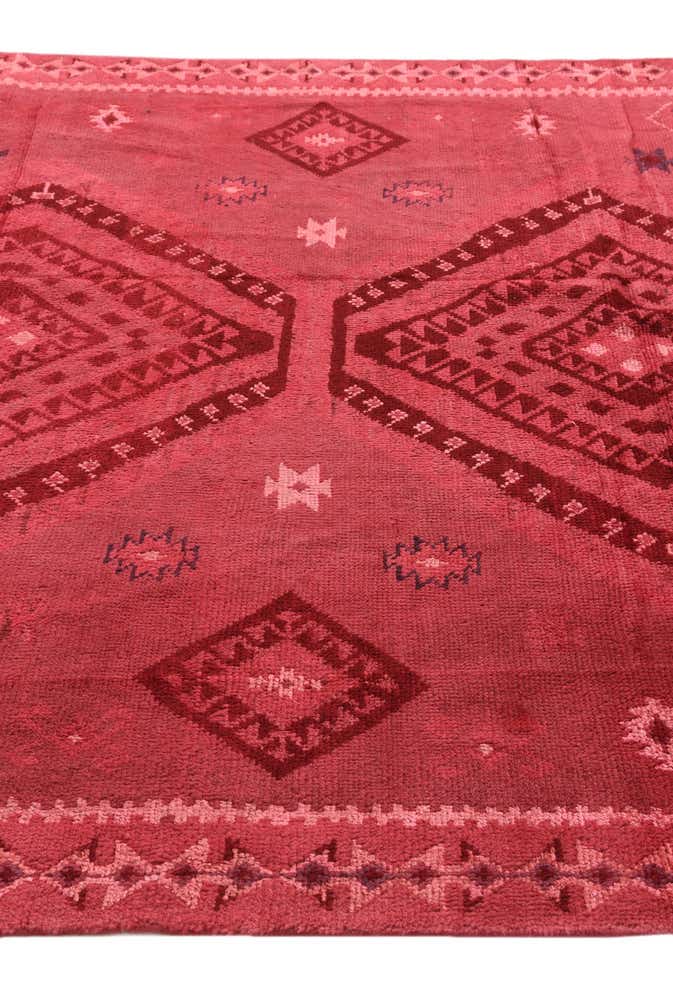 6' 4 x 10' Hand Knotted Darya Rug
