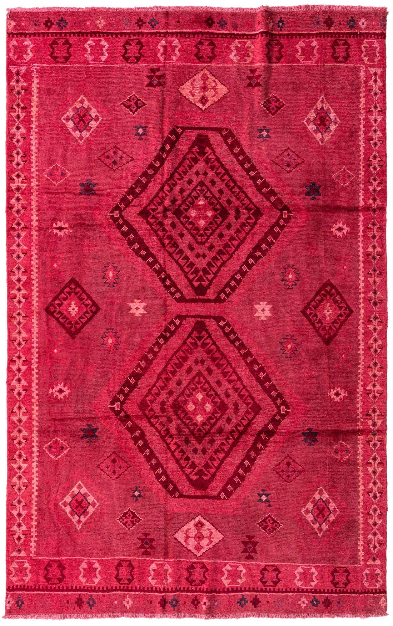 6' 4 x 10' Hand Knotted Darya Rug