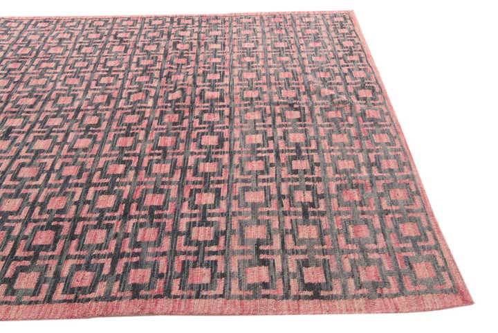 6' 5 x 10' 3 Hand Knotted Darya Wool Rug