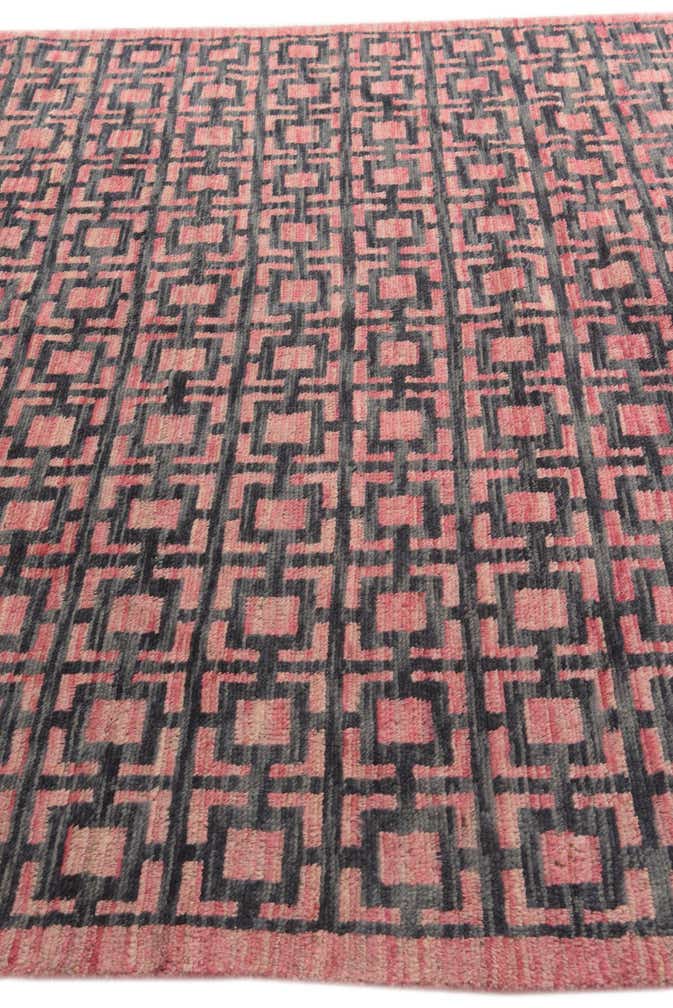 6' 5 x 10' 3 Hand Knotted Darya Wool Rug