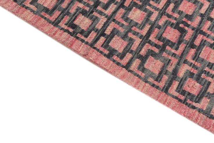 Detail image of 6' 5 x 10' 3 Hand Knotted Darya Wool Rug