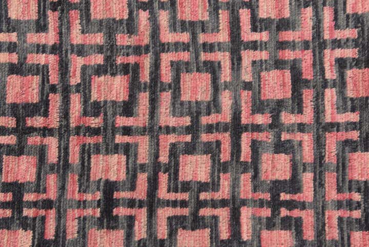 6' 5 x 10' 3 Hand Knotted Darya Wool Rug