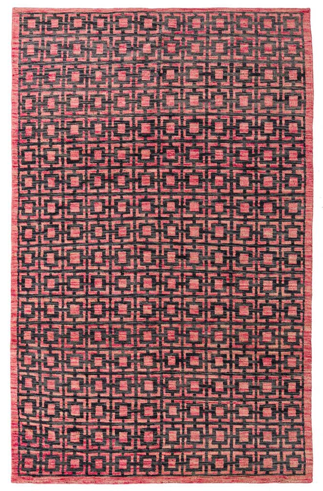 6' 5 x 10' 3 Hand Knotted Darya Wool Rug