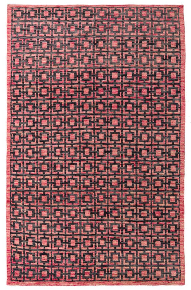 Detail image of 6' 5 x 10' 3 Hand Knotted Darya Wool Rug