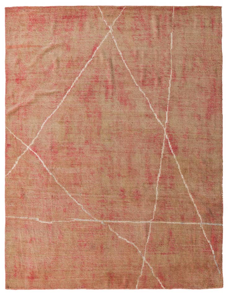 Detail image of 8' x 10' Hand Knotted Darya Rug