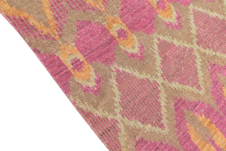 Detail image of 5' 8 x 8' 2 Hand Knotted Darya Wool Rug