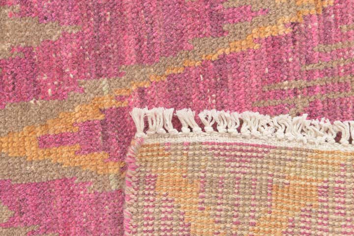 5' 8 x 8' 2 Hand Knotted Darya Wool Rug