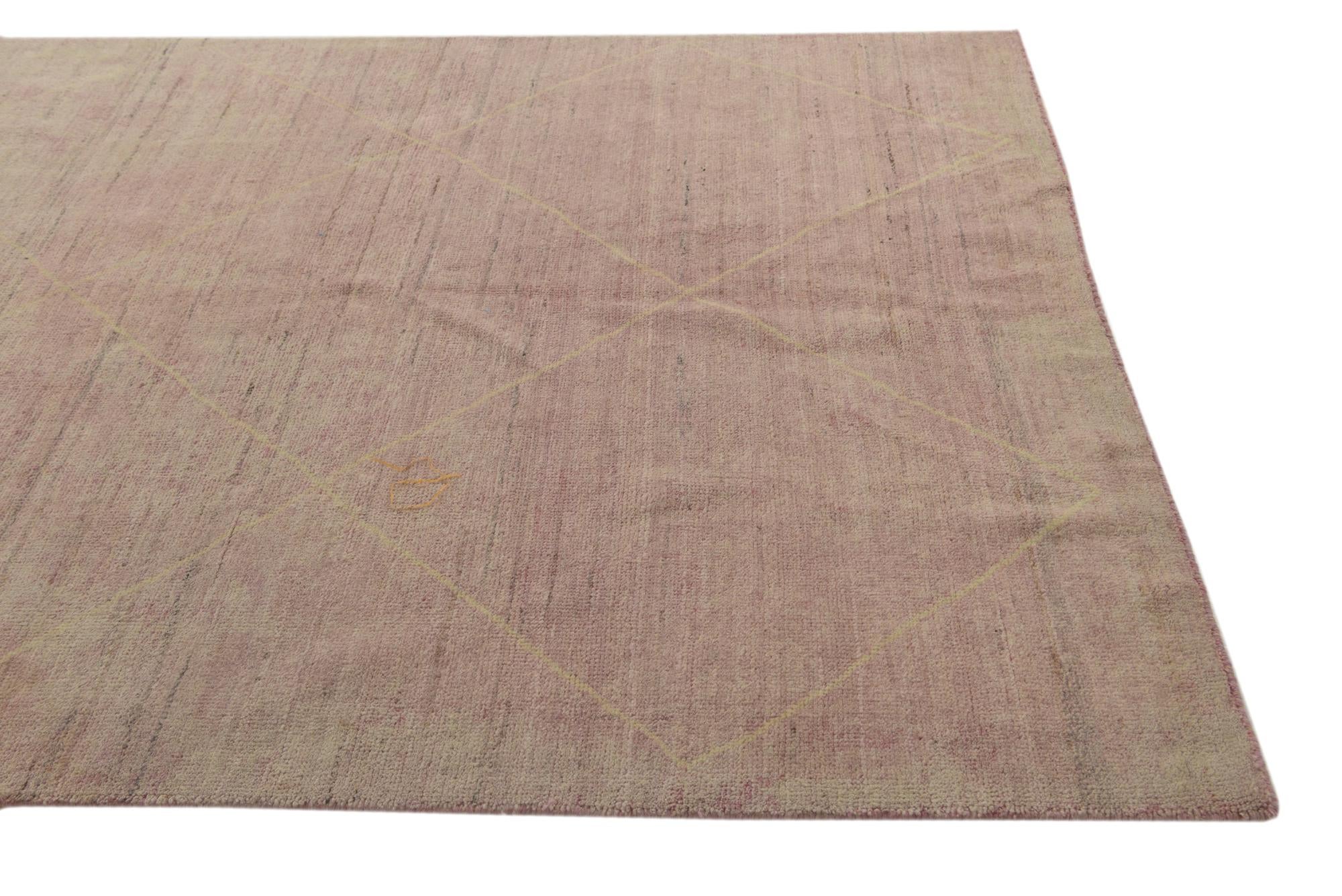 5' 9 x 8' 3 Hand Knotted Darya Wool Rug