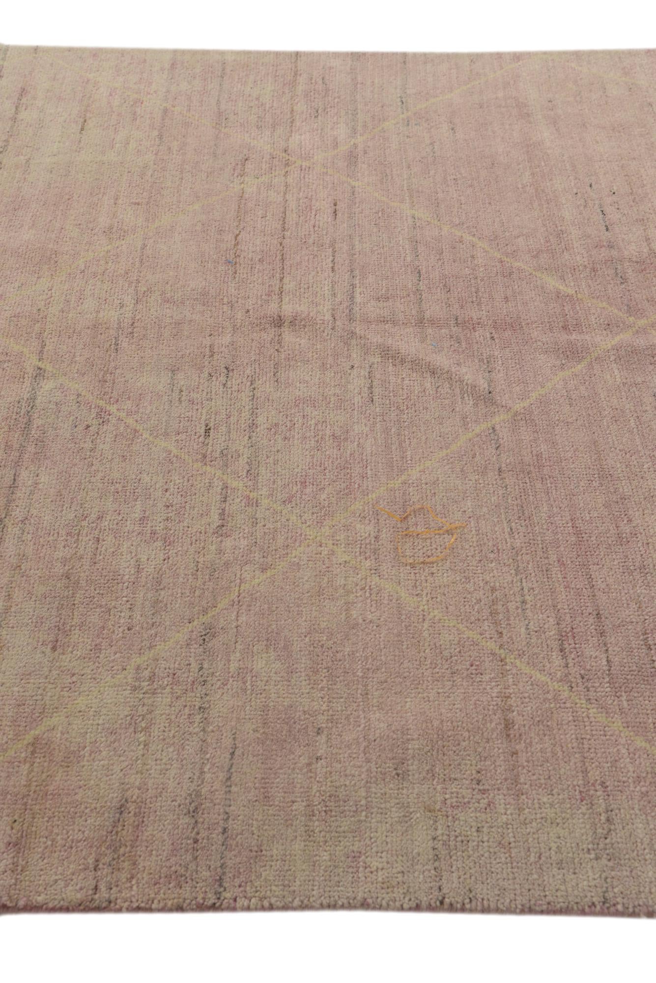 5' 9 x 8' 3 Hand Knotted Darya Wool Rug