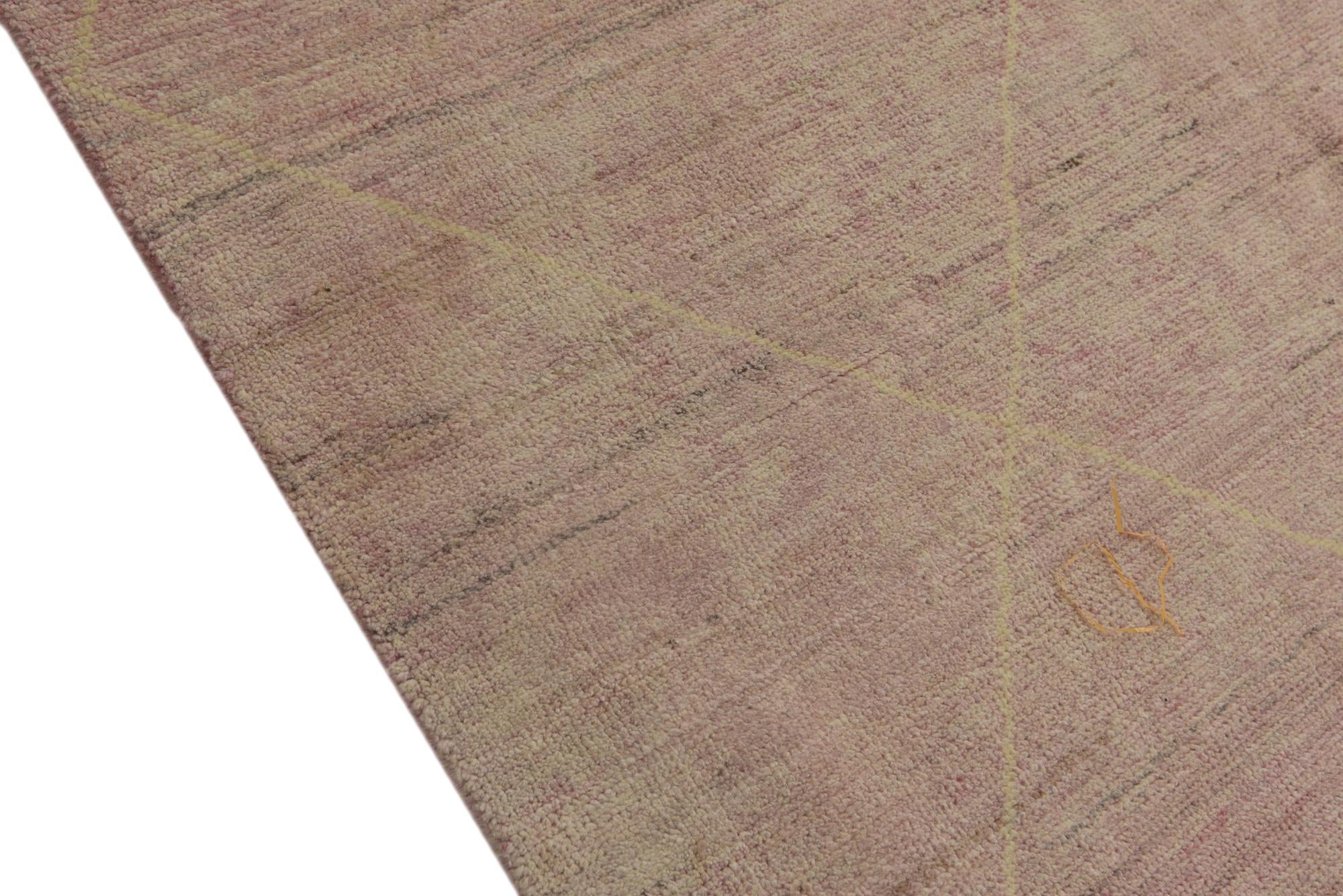 5' 9 x 8' 3 Hand Knotted Darya Wool Rug