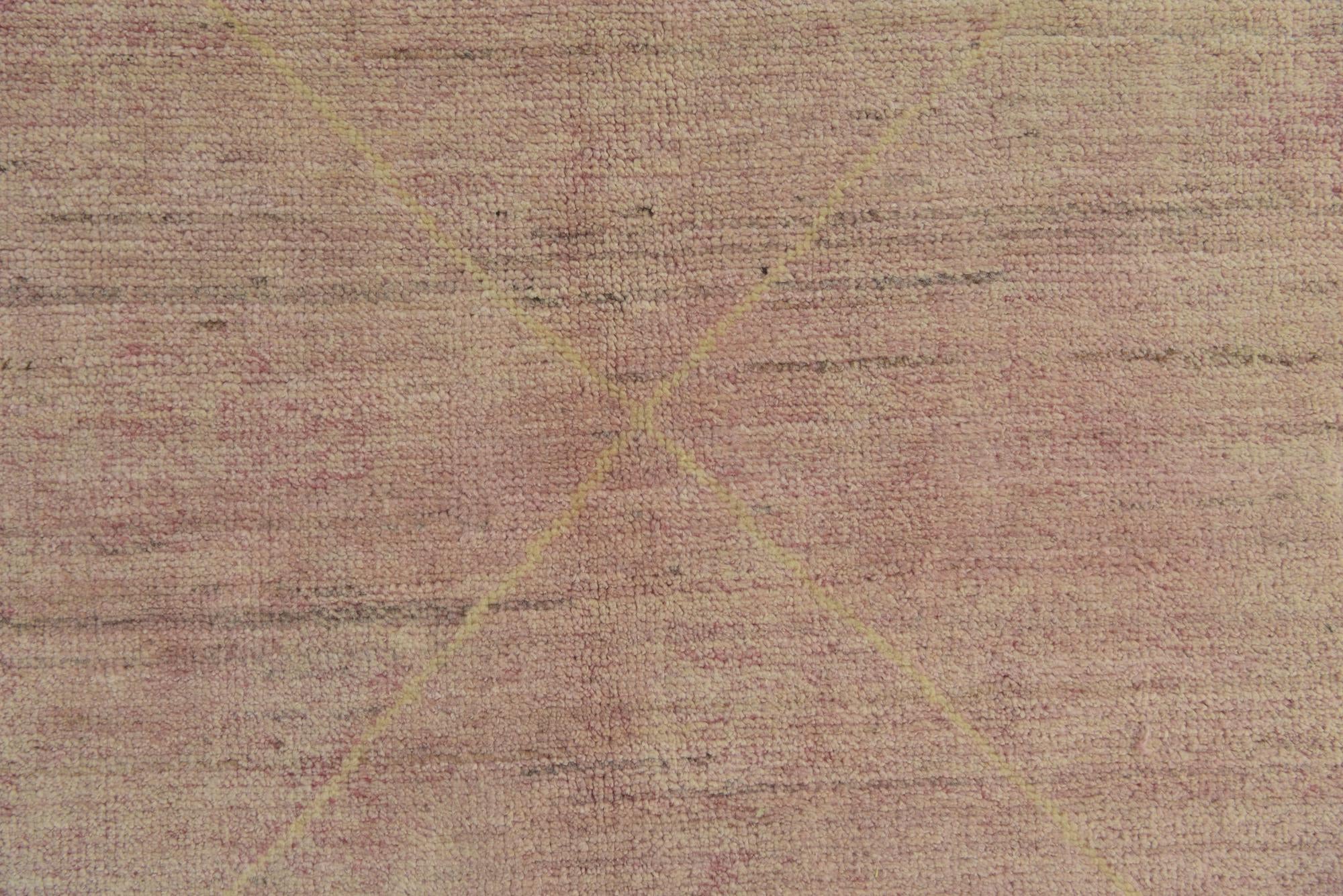 5' 9 x 8' 3 Hand Knotted Darya Wool Rug