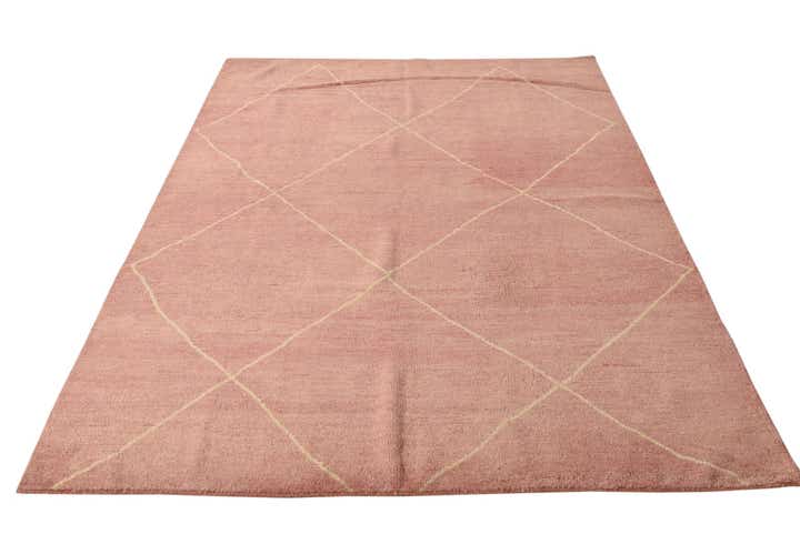 5' 6 x 8' 6 Hand Knotted Darya Wool Rug