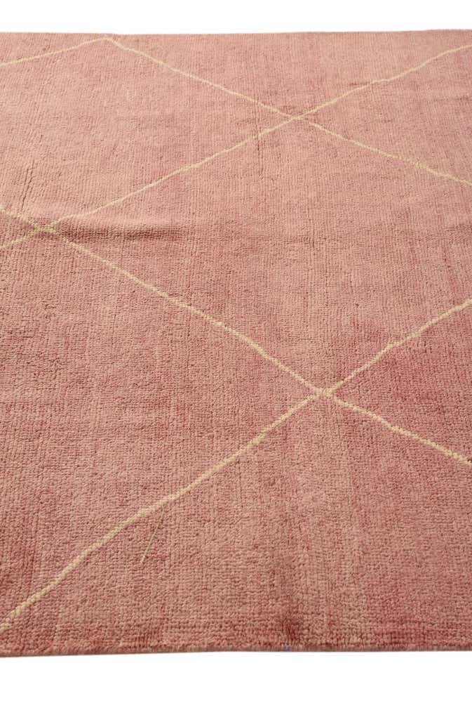 5' 6 x 8' 6 Hand Knotted Darya Wool Rug