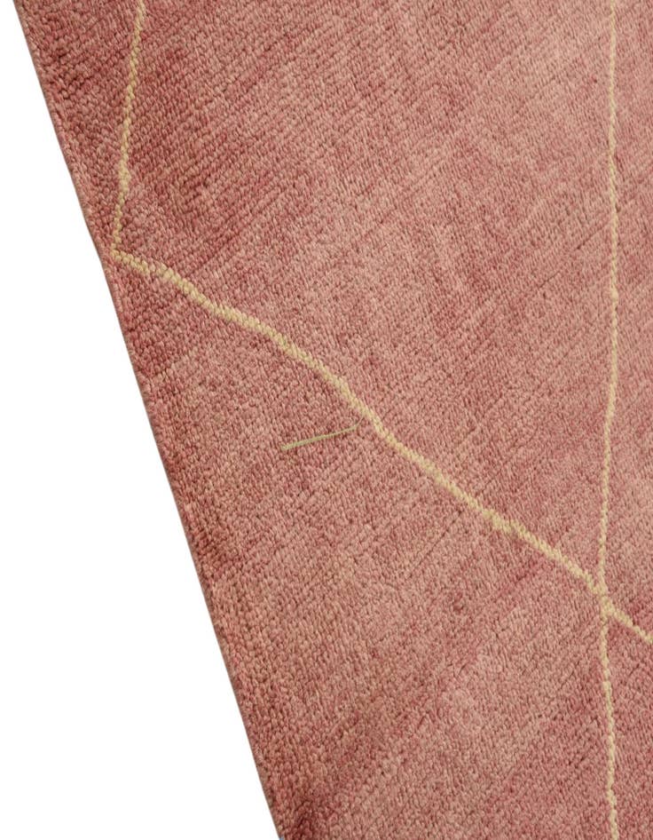 Detail image of 5' 6 x 8' 6  Hand Knotted Darya Wool Rug