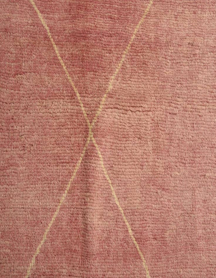 Detail image of 5' 6 x 8' 6  Hand Knotted Darya Wool Rug