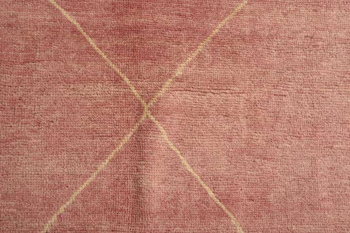 5' 6 x 8' 6 Hand Knotted Darya Wool Rug