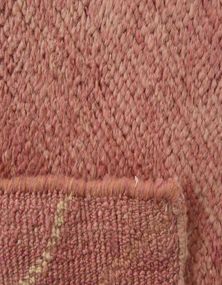 Detail image of 5' 6 x 8' 6  Hand Knotted Darya Wool Rug