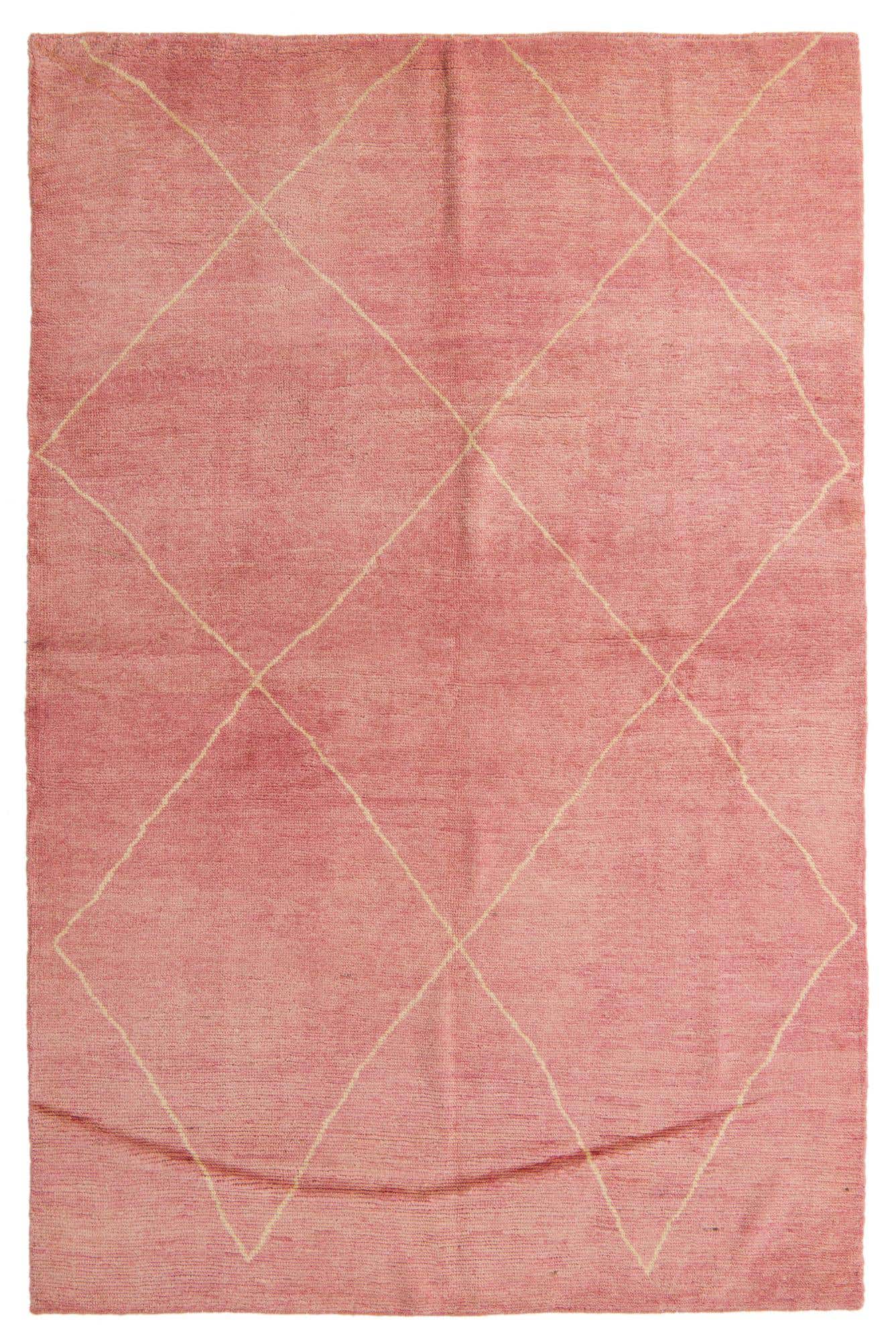 5' 6 x 8' 6 Hand Knotted Darya Wool Rug