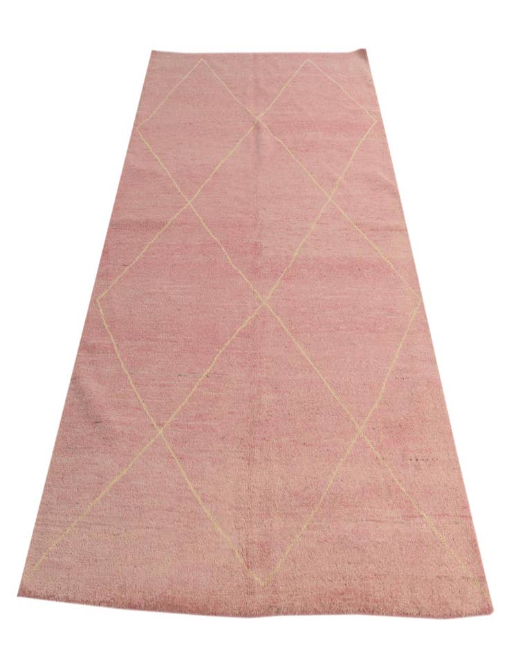 Detail image of 5' 8 x 8' 3  Hand Knotted Darya Wool Rug