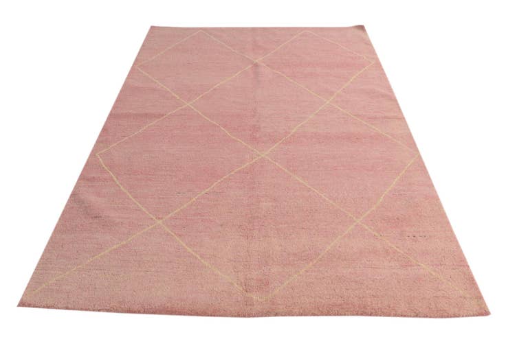 Detail image of 5' 8 x 8' 3 Hand Knotted Darya Wool Rug