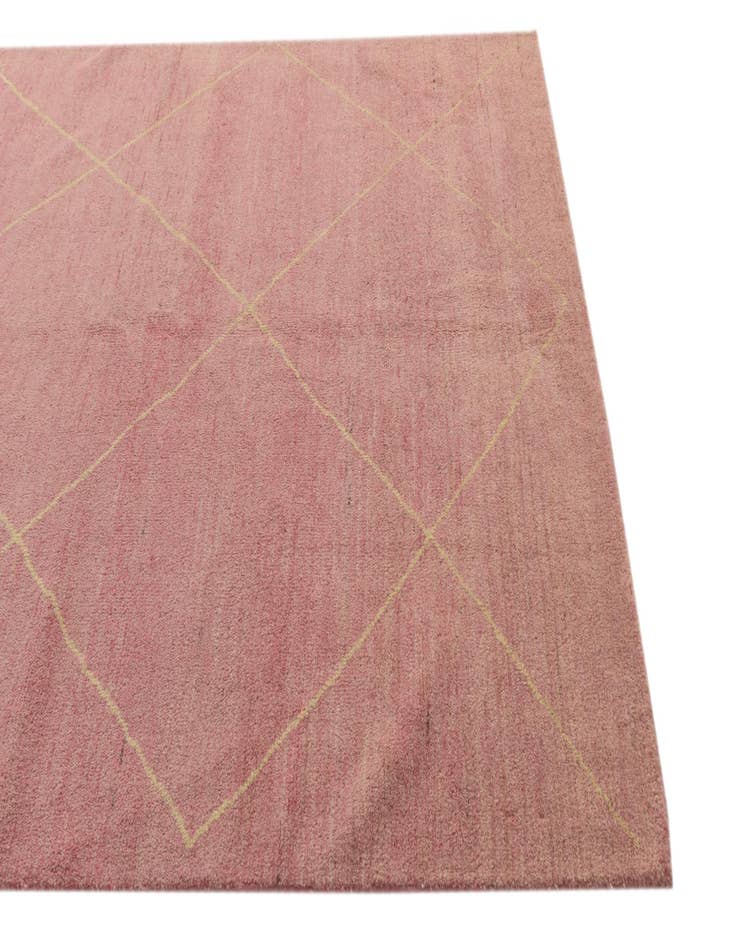 Detail image of 5' 8 x 8' 3  Hand Knotted Darya Wool Rug