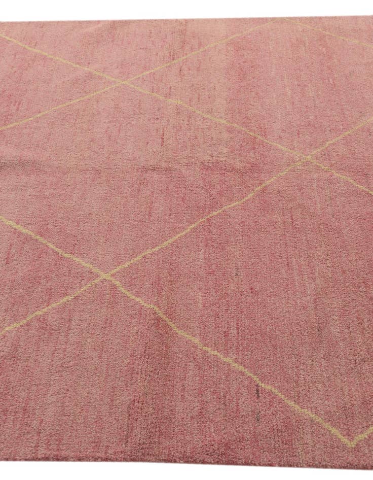 Detail image of 5' 8 x 8' 3  Hand Knotted Darya Wool Rug