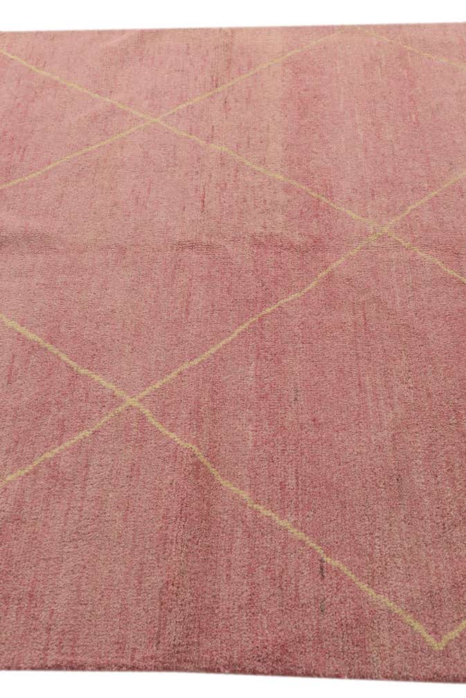 5' 8 x 8' 3 Hand Knotted Darya Wool Rug