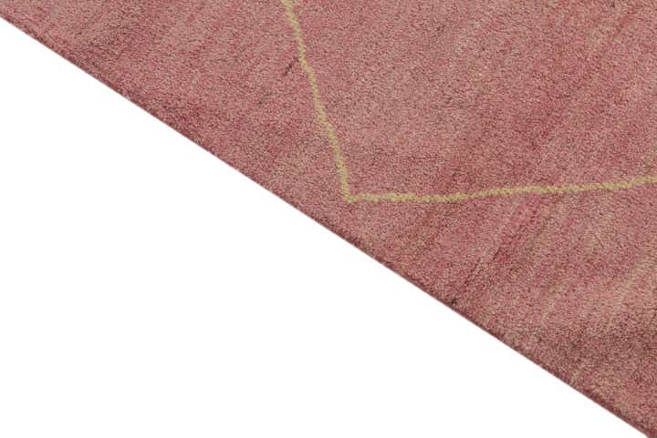 5' 8 x 8' 3 Hand Knotted Darya Wool Rug