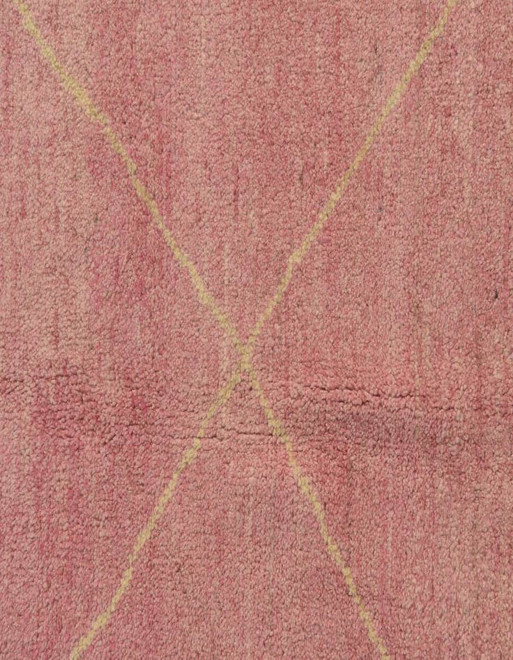 Detail image of 5' 8 x 8' 3  Hand Knotted Darya Wool Rug