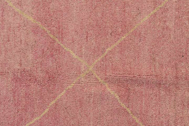 5' 8 x 8' 3 Hand Knotted Darya Wool Rug