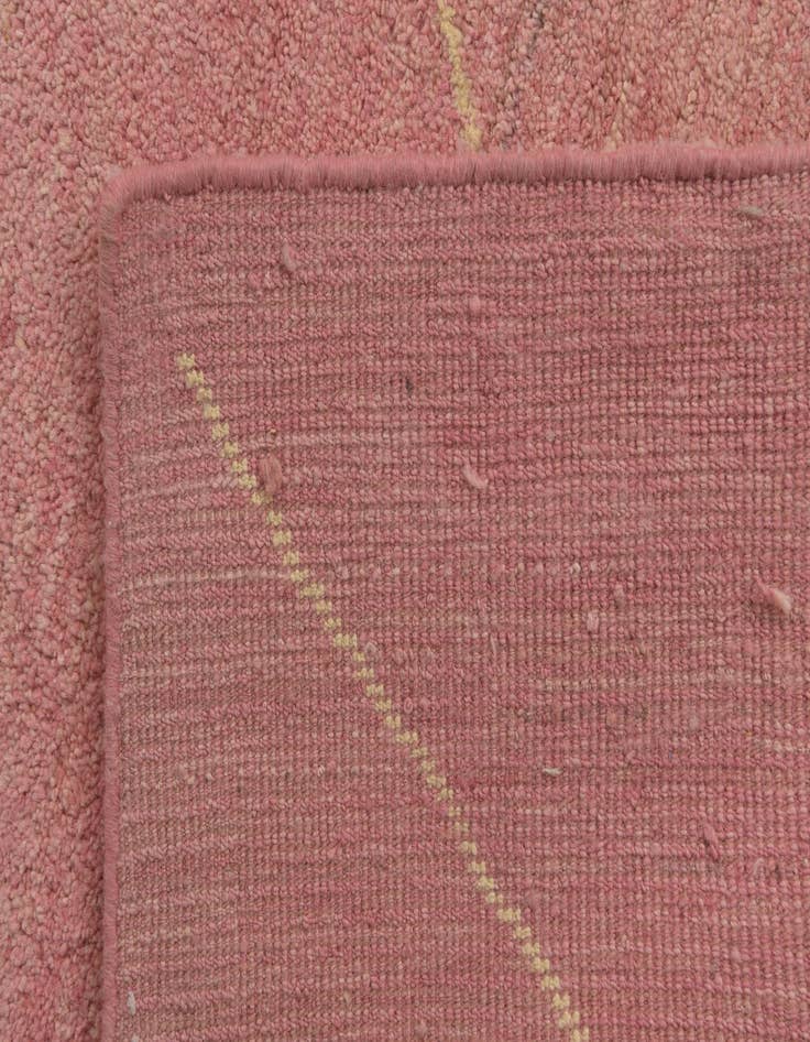 Detail image of 5' 8 x 8' 3  Hand Knotted Darya Wool Rug