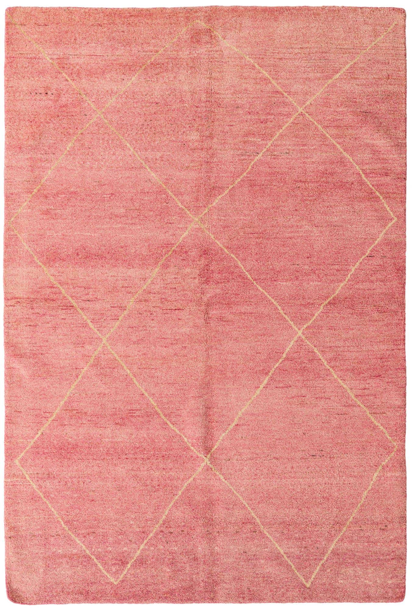 5' 8 x 8' 3 Hand Knotted Darya Wool Rug