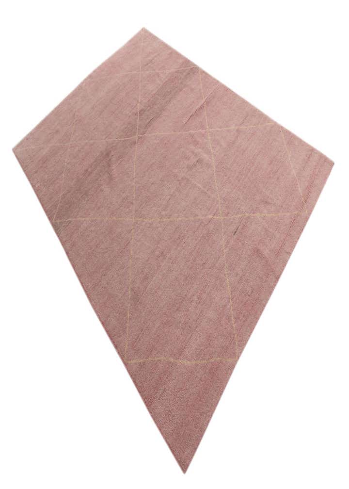 5' 7 x 8' Hand Knotted Darya Wool Rug