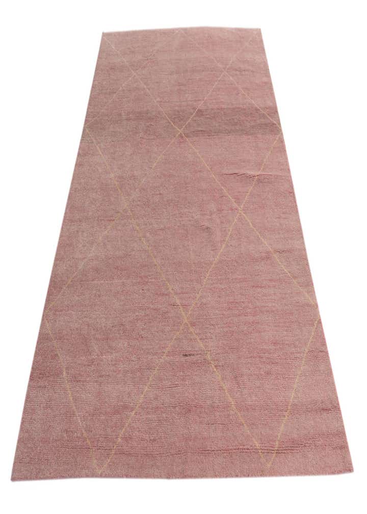 5' 7 x 8' Hand Knotted Darya Wool Rug