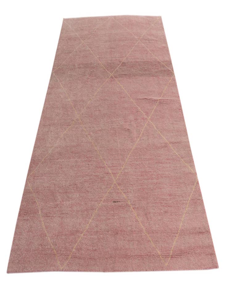 Detail image of 5' 7 x 8' Hand Knotted Darya Wool Rug