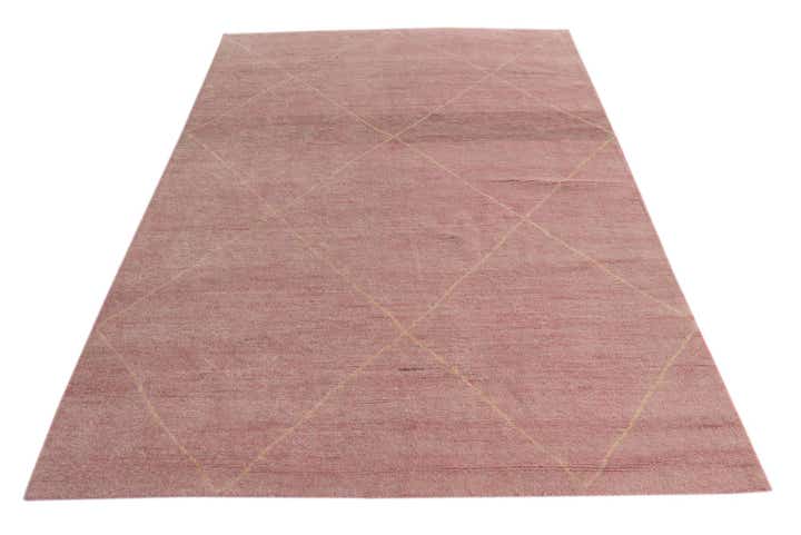 5' 7 x 8' Hand Knotted Darya Wool Rug