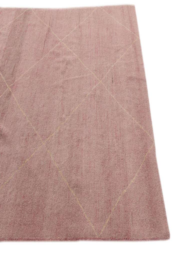 5' 7 x 8' Hand Knotted Darya Wool Rug