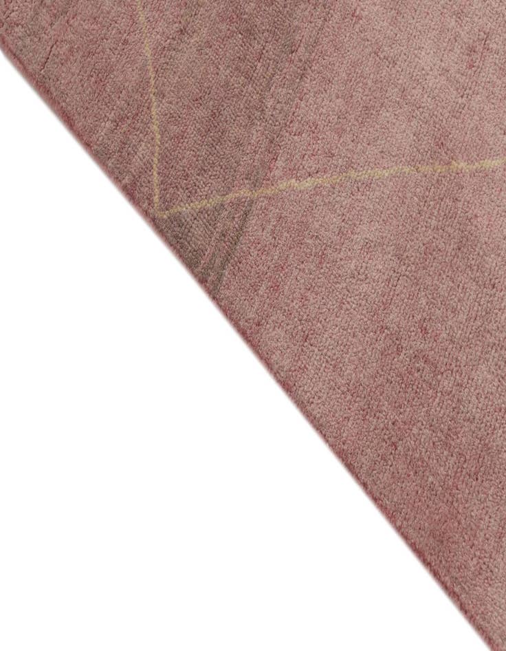 Detail image of 5' 7 x 8' Hand Knotted Darya Wool Rug