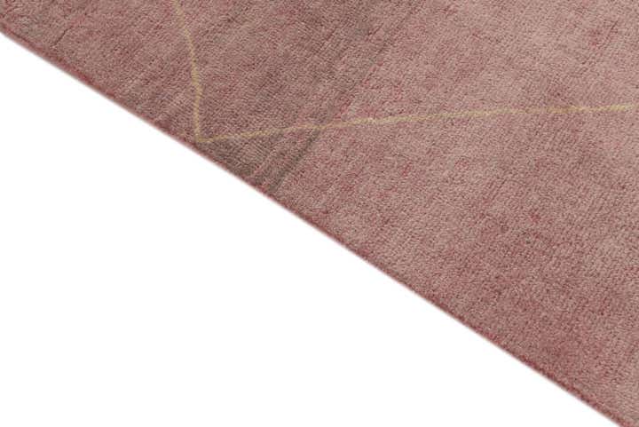 5' 7 x 8' Hand Knotted Darya Wool Rug
