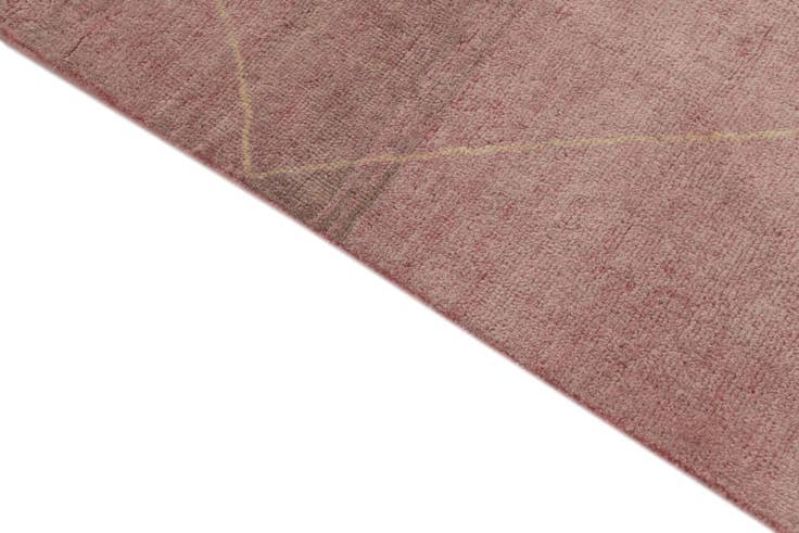 Detail image of 5' 7 x 8' Hand Knotted Darya Wool Rug