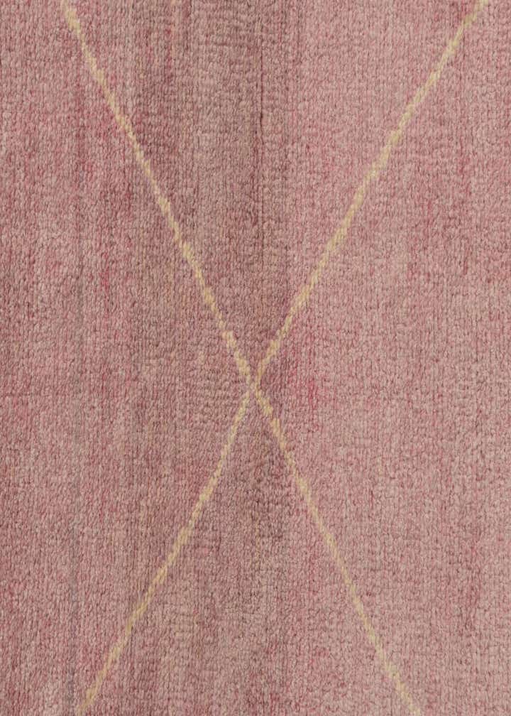 5' 7 x 8' Hand Knotted Darya Wool Rug